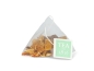 Preview: 1836: Früchteteemischung Mango n´ Friends Mango-Note aromatisiert 50 Pyramidenbeutel im Sachet à 4 g