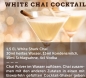 Preview: Gr. Dose: David Rio Chai Latte 1814 g. "White Shark"