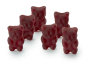 Preview: Tee-Bären® Adventskalender Schneekugel rot 360 g. (24 x 15g.)