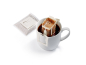 Preview: Kaffee-Adventskalender „Winter-Hirsch“ mit 24 Drip Coffee Bags 240 g.