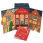 Preview: BIO: Das kleine „Bio Tee-Adventskalender-Weihnachtshaus“ 24er Mix