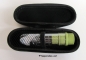 Preview: Strainer to Go "Maha", glass strainer & silicone