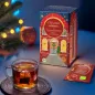 Preview: BIO: Das kleine „Bio Tee-Adventskalender-Weihnachtshaus“ 24er Mix