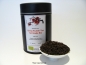 Preview: China Pu-Erh Tea 1ST Grade Organic 100 g. in black tin.