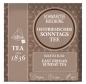 Preview: Black tea blend East Frisian Sunday Tea box of 50 pyramidal teabags of 3g each