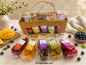 Preview: TeaMotions® „Geschenkset“ 5-fach sortiert, 5 x 125 Gramm = 625 g.