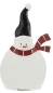 Preview: Weihnachtspräsent „Teetüte kleiner Schneemann“