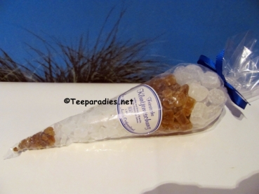 Friesische Kluntjemischung 350 g. in der Spitztüte