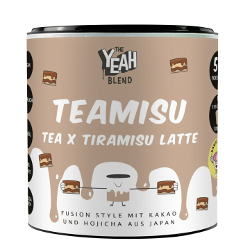 Preview: The Yeah Blend Teamisu - Tea Tiramisu 250g Dose