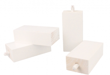 Schlürf Teebar aus Holz inkl. Holzfüße