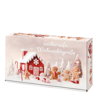 2er Christmas gift box: “Sweet Christmas greetings”