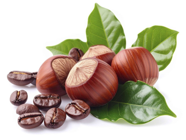 Café Cult: Coffee “Happy Hazelnut” bag of 250 g, whole bean flavoured