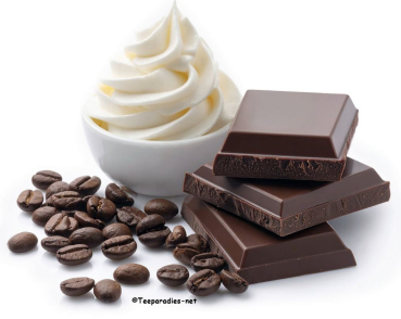 Cha Cult: Kaffee „Chocolate Cream“ in 250 g Tüte, ganze Bohne aromatisiert