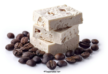 Preview: Kaffee Ostertütchen mit „Ostersticker Frohe Ostern“ 50 g. Aromatisierter Kaffee