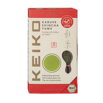 BIO: Keiko Shincha Yume 2024 - Kabuse Sencha, Bio 50 g. Ernte 2024 - MHD 05-2026