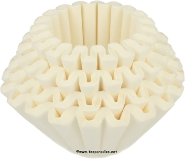 Kalita - Wave #155 white filters 100pc package