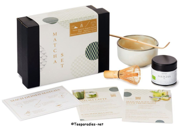 Matcha Geschenkset „Premium Kawane“