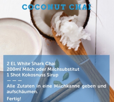 Gr. Dose: David Rio Chai Latte 1814 g. "White Shark"