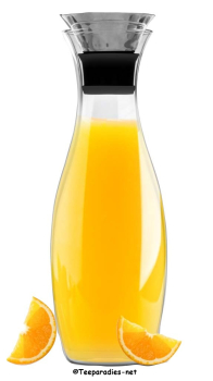 Glas-Karaffe 'Amo' 1,3 l