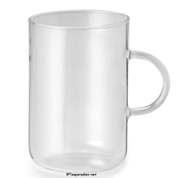 Glas "Peer" hitzebeständiges Glas 0,6 l