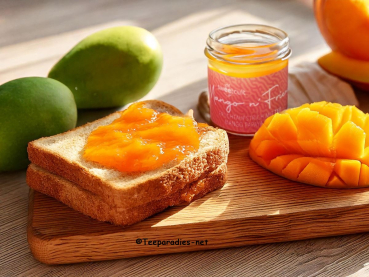 Jam Mango n´ Friends with mango and papaya 135 g  MHD: 26.10.26
