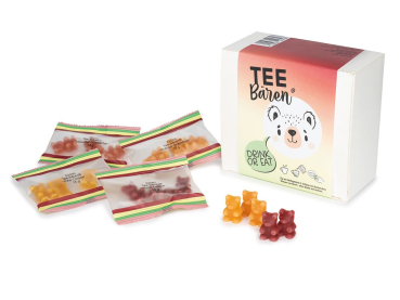 Tea Bears Mix-Box 20 x 15 g 10 varieties „tasting set“ 300 g.