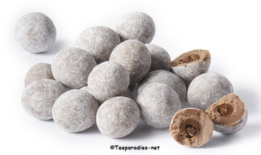 Schneekaffeebohnen mit Milchschokolade, 100 g, lose im Tütchen