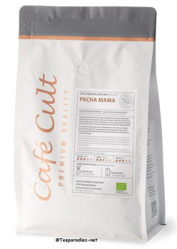 Preview: BIO: Café Cult: Kaffee Peru „Pacha Mama“ k.b.A. in 250 g Tüte, ganze Bohne DE-ÖKO-022