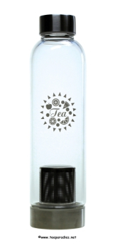 Preview: Iced Tea Bottle „mit Thermohülle“ 550 ml Füllmenge