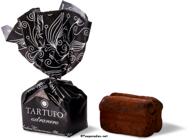 Teepräsent: „Tartufo Extranero – Trüffelpralinen 100 g.“ (7 Stück)“
