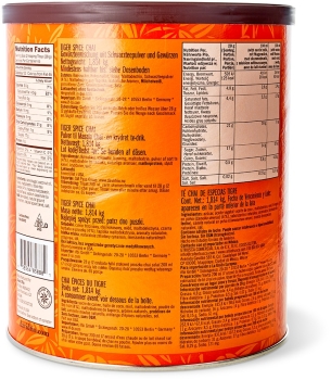 Gr. Dose: David Rio Chai Latte 1814 g. "Tiger Spice"