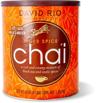 Gr. Dose: David Rio Chai Latte 1814 g. "Tiger Spice"