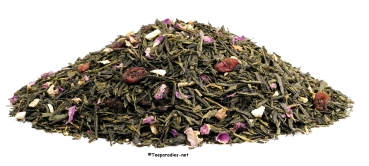 BIO: Sencha Cranberry-Orange Organic
