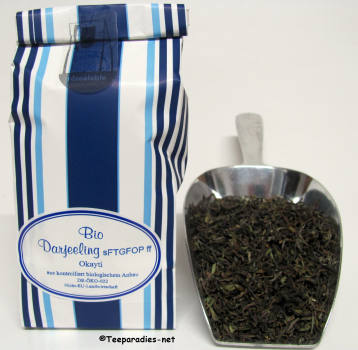 BIO: Darjeeling SFTGFOP ff (Okayti)