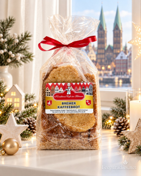 Schnoorkonditorei: „Bremer Kaffeebrot“ 100 g.