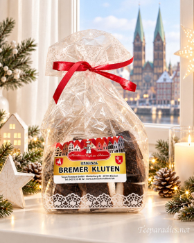 Schnoorkonditorei: „Bremer Kluten“ 100 g.