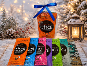 David Rio Chai Latte "Probierset" 7 x Sachets