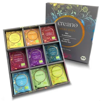 BIO: Kräutertee Box, 27er Mix – Geschenkset – 54 g.