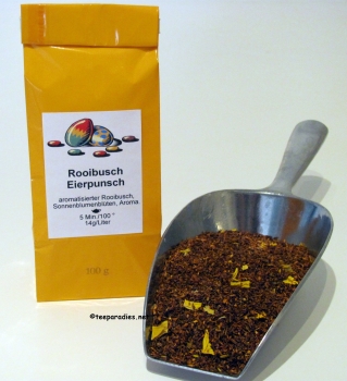 Ostertee: Rooibos Eierpunsch
