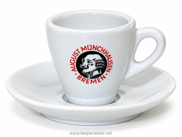 Espressotasse "Münchhausen" mit Untertasse