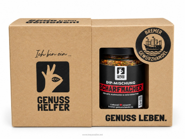Preview: „Bremer Gewürzhandel“, 2 tlg. Dip-Sets 130 g.