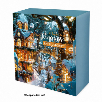 Tee-Adventskalender „Teegenüsse“ Kalender 2027  - 360 g.