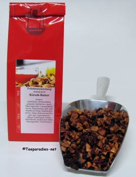 Fruit tea blend Cherry Meringue [Cherry Cream] flavoured