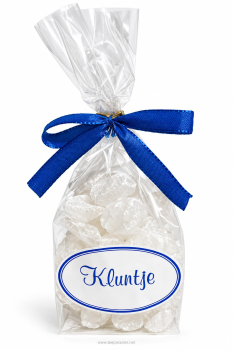 Weißer Kluntje – traditioneller Kandiszucker für echten Teegenuss 250  g.