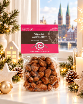 Manke & Coldeway: Mandeln - Jahrmarktsmandeln 100g