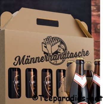 Preview: Geschenkidee: "Die Männerhandtasche" Geschenkkarton