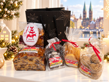 Bremer Präsent No 2 -  „Bremer Genussmomente" Tütchen im Set