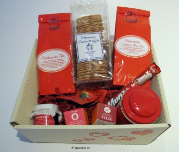 Teepräsent „Classic Herz“