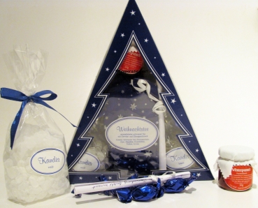 Weihnachtspräsent "Weihnachts-Teegenuss“