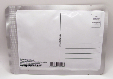 Teepostkarte „Teezeremonie“